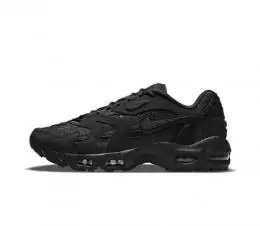 nike air max 96 chaussure pour homme et femme noir